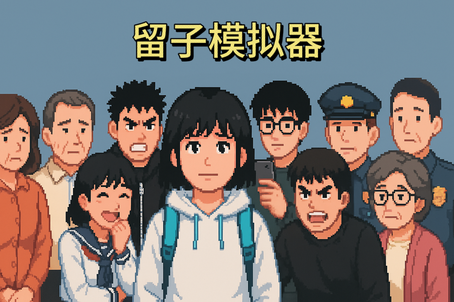 开场立绘